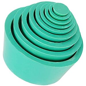 stonylab Cônes Adaptateur de Filtre, Coniques en Caoutchouc, Filter Adapter Cones Cônes de Entonnoir Set pour Rubber Stopper Entonnoirs Büchner, Résistants à L'usure Surface Lisse, 9-Paquet, Vert - Publicité stonylab Cônes Adaptateur de Filtre, Coniques en Caoutchouc, Filter Adapter Cones Cônes de Entonnoir Set pour Rubber Stopper Entonnoirs Büchner, Résistants à L'usure Surface Lisse, 9-Paquet, Vert - Publicité