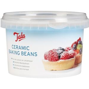 Tala Billes de Cuisson en Céramique – Poids Réutilisables Résistants à la Chaleur – Perles de Cuisson à Blanc pour Tartes & Quiches – Accessoires de Pâtisserie – env. 700g, couvre Ø32 cm - Publicité Tala Billes de Cuisson en Céramique – Poids Réutilisables Résistants à la Chaleur – Perles de Cuisson à Blanc pour Tartes & Quiches – Accessoires de Pâtisserie – env. 700g, couvre Ø32 cm - Publicité