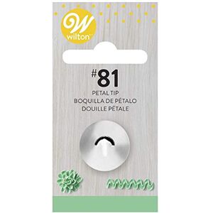 Wilton Lot de 2 rubans incurvés n°81 pour décoration - Publicité Wilton Lot de 2 rubans incurvés n°81 pour décoration - Publicité