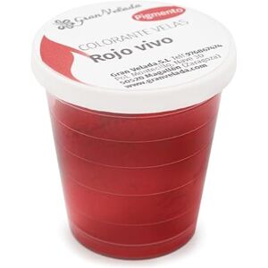 GRAN VELADA Pigment en poudre rouge vif pour bougies 30 cc - Publicité GRAN VELADA Pigment en poudre rouge vif pour bougies 30 cc - Publicité