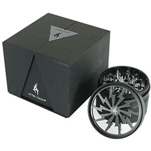AFTER GROW Thorinder Moulin à herbe 4 morceaux 6,3 cm (Gris) - Publicité AFTER GROW Thorinder Moulin à herbe 4 morceaux 6,3 cm (Gris) - Publicité