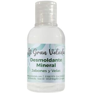 GRAN VELADA Démoulant liquide minéral pour bougies et savons Créez des figures parfaites sans qu'elles ne collent Idéal pour les moules en silicone et métalliques Facile à appliquer Flacon de 1000 ml - Publicité GRAN VELADA Démoulant liquide minéral pour bougies et savons Créez des figures parfaites sans qu'elles ne collent Idéal pour les moules en silicone et métalliques Facile à appliquer Flacon de 1000 ml - Publicité