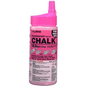 Tajima Micro Chalk PLC2-FP300 Craie ultra-fine avec flacon durable et buse à remplissage facile Rose fluo 300 g - Publicité Tajima Micro Chalk PLC2-FP300 Craie ultra-fine avec flacon durable et buse à remplissage facile Rose fluo 300 g - Publicité