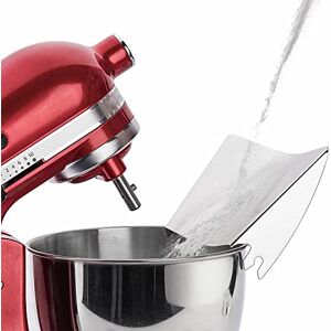 Welikekitchen Bol mélangeur en acier inoxydable pour robot de cuisine KitchenAid Entonnoir Accessoire pour Artisan, Classic, Ultra, Heavy Duty - Publicité Welikekitchen Bol mélangeur en acier inoxydable pour robot de cuisine KitchenAid Entonnoir Accessoire pour Artisan, Classic, Ultra, Heavy Duty - Publicité