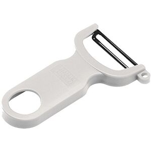 Kuhn Rikon 22051 Swiss Eplucheur Inox Blanc 10,7 x 6,7 x 1,3 cm - Publicité Kuhn Rikon 22051 Swiss Eplucheur Inox Blanc 10,7 x 6,7 x 1,3 cm - Publicité