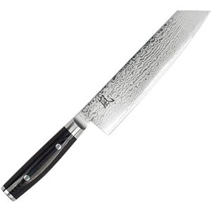 Yaxell Yexell 352320 RAN, Kiritsuke Couteau de chef Argent - Publicité Yaxell Yexell 352320 RAN, Kiritsuke Couteau de chef Argent - Publicité