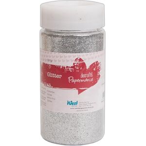 docrafts Pot de paillettes 250g - Argent - Paillettes de bricolage - Publicité docrafts Pot de paillettes 250g - Argent - Paillettes de bricolage - Publicité
