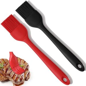 Euqvunn 2Pcs Pinceau Cuisine Silicone, Résistant à la Chaleur Pinceau Cuisine, BPA-Free Pinceau Pâtisserie Antiadhésif, Pinceau Alimentaire Pâtisserie, Barbecue, Cuisine & Grillade, Pinceau de Cuisine - Publicité Euqvunn 2Pcs Pinceau Cuisine Silicone, Résistant à la Chaleur Pinceau Cuisine, BPA-Free Pinceau Pâtisserie Antiadhésif, Pinceau Alimentaire Pâtisserie, Barbecue, Cuisine & Grillade, Pinceau de Cuisine - Publicité