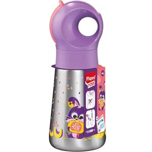 Bouteille d'eau enfant en acier inoxydable Maped 873002 - Lapin - 350ml - Publicité Bouteille d'eau enfant en acier inoxydable Maped 873002 - Lapin - 350ml - Publicité