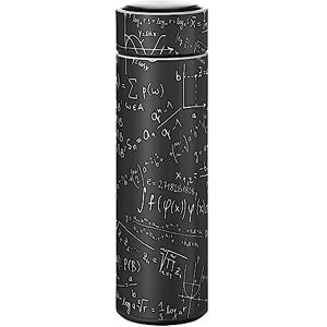 KAAVIYO Mathématiques Noires Physique Formule Bouteille d'eau Isotherme Mug pour en Acier Inoxydable Isolé - Publicité KAAVIYO Mathématiques Noires Physique Formule Bouteille d'eau Isotherme Mug pour en Acier Inoxydable Isolé - Publicité
