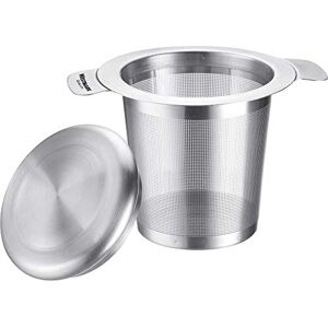 Infuseur à Thé en Acier Inoxydable Westmark - Durable, Avec Couvercle & Filtre - 9cm - Publicité Infuseur à Thé en Acier Inoxydable Westmark - Durable, Avec Couvercle & Filtre - 9cm - Publicité