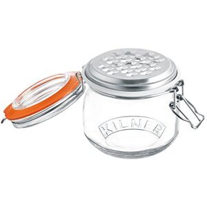 Kilner Set râpe à Fromage avec Bocal - Publicité Kilner Set râpe à Fromage avec Bocal - Publicité