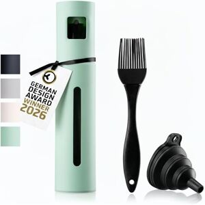 Schmidt & Kramer Pulvérisateur d'huile I Vaporisateur d'huile de qualité supérieure en acier inoxydable et verre pour une cuisson saine I Pulvérisateur pratique pour un dosage précis I Convient à tous - Publicité Schmidt & Kramer Pulvérisateur d'huile I Vaporisateur d'huile de qualité supérieure en acier inoxydable et verre pour une cuisson saine I Pulvérisateur pratique pour un dosage précis I Convient à tous - Publicité