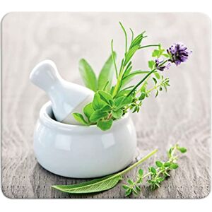 WENKO Protection plaques Cuisson Fond de hotte Jardin Fines Herbes Couvre Plaque, Planche découper, Extension Plan Travail, Protection 4 Pieds 50x56cm Verre trempé Multicolore - Publicité WENKO Protection plaques Cuisson Fond de hotte Jardin Fines Herbes Couvre Plaque, Planche découper, Extension Plan Travail, Protection 4 Pieds 50x56cm Verre trempé Multicolore - Publicité
