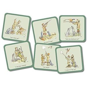 Farm Cottage Brands Lot de 6 The Shooting Jour Sous-Verre Chaque avec Différent Image Super Chasse Présent ( Nous aussi Vente The Ensembles de Table Tapis et Portion Tapis To Go avec Ce ) (AC23) - Publicité Farm Cottage Brands Lot de 6 The Shooting Jour Sous-Verre Chaque avec Différent Image Super Chasse Présent ( Nous aussi Vente The Ensembles de Table Tapis et Portion Tapis To Go avec Ce ) (AC23) - Publicité