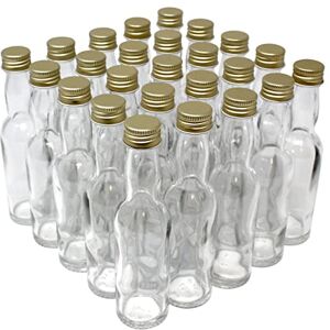 Aromhuset Bouteilles vides en verre avec bouchon à vis Anti-fuite Transparent Bouteille de liqueur Bouteille de genièvre Bouteille à épices Bouteille décorative à remplir - Publicité Aromhuset Bouteilles vides en verre avec bouchon à vis Anti-fuite Transparent Bouteille de liqueur Bouteille de genièvre Bouteille à épices Bouteille décorative à remplir - Publicité