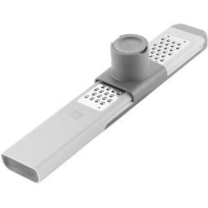 ZWILLING Râpe Fine 3 en 1, Longueur 27 cm, Acier Inoxydable 18/10, Structure Plastique, Gris, série Z-Cut - Publicité ZWILLING Râpe Fine 3 en 1, Longueur 27 cm, Acier Inoxydable 18/10, Structure Plastique, Gris, série Z-Cut - Publicité