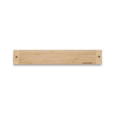 Support magnétique pour couteaux en bambou Arcos - 300x45 mm - Marron - Publicité Support magnétique pour couteaux en bambou Arcos - 300x45 mm - Marron - Publicité