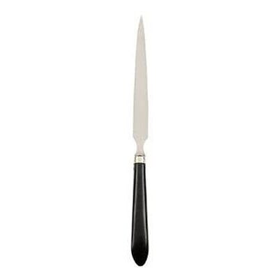 Maelsa Ouvre-lettres lame en inox et manche en plastique Noir, longueur 21cm - Publicité Maelsa Ouvre-lettres lame en inox et manche en plastique Noir, longueur 21cm - Publicité
