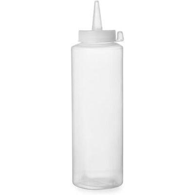 HENDI Flacon doseur souple, 200ml, transparent Corps en LDPE, bouchon doseur en polypropylène, ⌀50x(H)177mm - Publicité HENDI Flacon doseur souple, 200ml, transparent Corps en LDPE, bouchon doseur en polypropylène, ⌀50x(H)177mm - Publicité