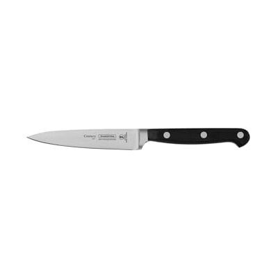 Couteau de cuisine Century 10cm Tramontina - Acier forgé - Publicité Couteau de cuisine Century 10cm Tramontina - Acier forgé - Publicité