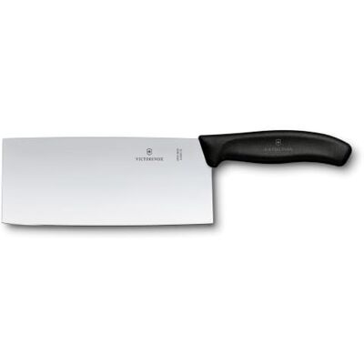 Victorinox - 6.8563.18B - 18 cm - acier inoxydable - Couteau de chef - Publicité Victorinox - 6.8563.18B - 18 cm - acier inoxydable - Couteau de chef - Publicité