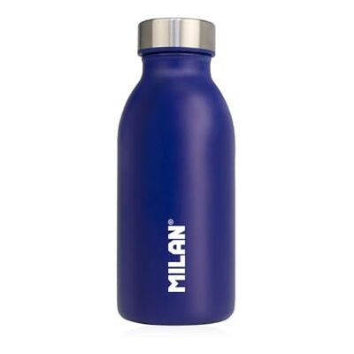 MILAN Bouteille Thermique Acid Bleu Acier inoxydable 354 ml - Publicité MILAN Bouteille Thermique Acid Bleu Acier inoxydable 354 ml - Publicité