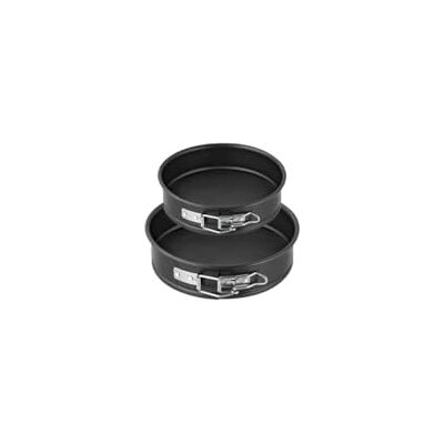 Zenker Lot de 2 mini moules à manqué à charnière 16 et 18 cm Portions maîtrisées sans gaspillage, Lot de 2 formats mini, Acier avec revêtement ILAG Special, 16 cm et 18,5 cm, Inox - Publicité Zenker Lot de 2 mini moules à manqué à charnière 16 et 18 cm Portions maîtrisées sans gaspillage, Lot de 2 formats mini, Acier avec revêtement ILAG Special, 16 cm et 18,5 cm, Inox - Publicité