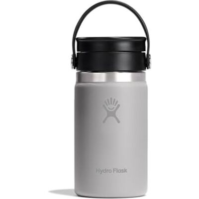 Mug de Voyage Hydro Flask 355ml - Isolant à Vide à Double Paroi - Publicité Mug de Voyage Hydro Flask 355ml - Isolant à Vide à Double Paroi - Publicité