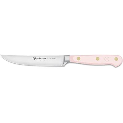 Wüsthof Classic Couteau à steak 12 cm, Pink Himalayan Salt (rose) - Publicité Wüsthof Classic Couteau à steak 12 cm, Pink Himalayan Salt (rose) - Publicité