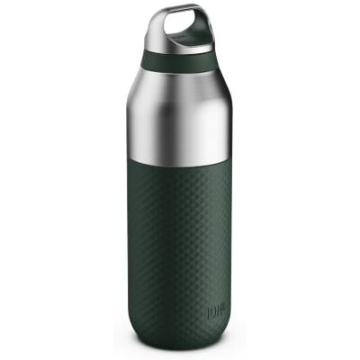 Ion8 PRIMO ROAM Gourde Isotherme 835 ml (28 oz)- Acier Inoxydable Étanche, Isolation Sous Vide pour Boissons Chaudes et Froides, Bouchon à Vis, Passe au Lave-Vaisselle, Vert Foncé - Publicité Ion8 PRIMO ROAM Gourde Isotherme 835 ml (28 oz)- Acier Inoxydable Étanche, Isolation Sous Vide pour Boissons Chaudes et Froides, Bouchon à Vis, Passe au Lave-Vaisselle, Vert Foncé - Publicité