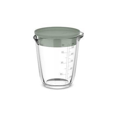 Verre doseur Nordic Sage - 500ml - Publicité Verre doseur Nordic Sage - 500ml - Publicité