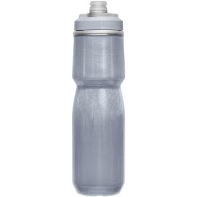 Camelbak Bidon Isotherme Podium Chill 710 ML Unisex-Adult, Argent/Argent PERSONNALISÉ, 700ML - Publicité Camelbak Bidon Isotherme Podium Chill 710 ML Unisex-Adult, Argent/Argent PERSONNALISÉ, 700ML - Publicité