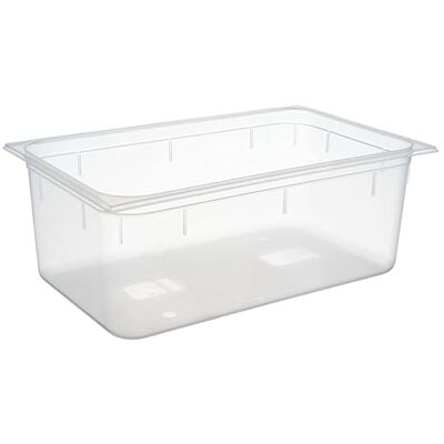 APS 82110 Récipient GN 1/1, 53 x 32,5 cm, 200 mm de profondeur, 26 litres, Graduation, Polypropylène - Publicité APS 82110 Récipient GN 1/1, 53 x 32,5 cm, 200 mm de profondeur, 26 litres, Graduation, Polypropylène - Publicité