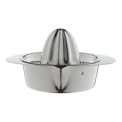 WMF Gourmet Presse-Agrumes Manuel en Acier Inoxydable Cromargan Mat 13 cm pour Citrons, Citrons Verts, senteurs de Pomme, Orange, Pamplemousse - Publicité WMF Gourmet Presse-Agrumes Manuel en Acier Inoxydable Cromargan Mat 13 cm pour Citrons, Citrons Verts, senteurs de Pomme, Orange, Pamplemousse - Publicité