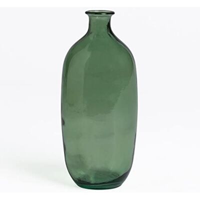 SKLUM - Bouteille en verre recyclé Lumas Verde Felce - Publicité SKLUM - Bouteille en verre recyclé Lumas Verde Felce - Publicité