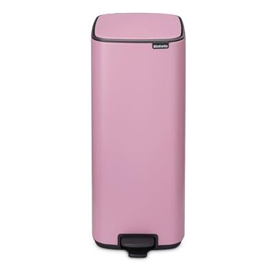 Brabantia Poubelle Bo 30L (Rose lilas) – Poubelle cuisine à pédale à fermeture progressive – Système de tri des déchets facile à nettoyer avec seau amovible – Sacs-poubelle PerfectFit gratuits inclus - Publicité Brabantia Poubelle Bo 30L (Rose lilas) – Poubelle cuisine à pédale à fermeture progressive – Système de tri des déchets facile à nettoyer avec seau amovible – Sacs-poubelle PerfectFit gratuits inclus - Publicité