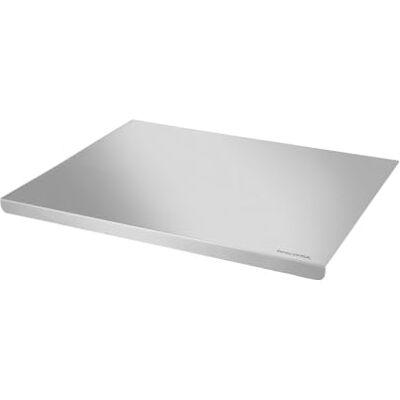Tescoma Planche en acier inoxydable 45 x 35 cm - Publicité Tescoma Planche en acier inoxydable 45 x 35 cm - Publicité