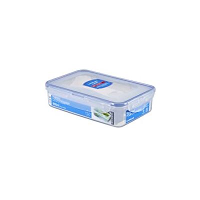 Lock & Lock - Classic - Transparent - Bleu - Storage Container - Publicité Lock & Lock - Classic - Transparent - Bleu - Storage Container - Publicité