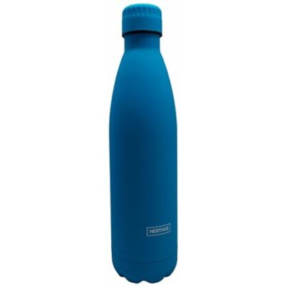 NERTHUS FIH 605 Bouteille Isotherme Acier Inoxydable 750 ML Double paroi Bleue Sport Travail Montagne Plage - Publicité NERTHUS FIH 605 Bouteille Isotherme Acier Inoxydable 750 ML Double paroi Bleue Sport Travail Montagne Plage - Publicité