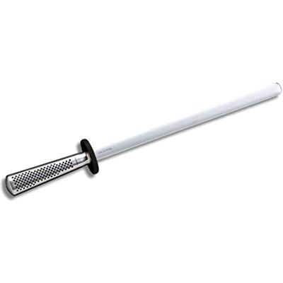 Global Knives G-39 Fusil à aiguiser en acier inoxydable diamanté Cromova 18 30 cm - Publicité Global Knives G-39 Fusil à aiguiser en acier inoxydable diamanté Cromova 18 30 cm - Publicité