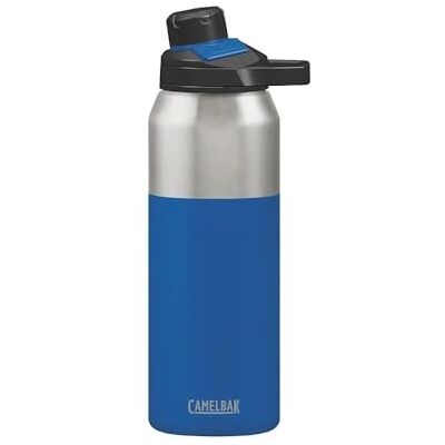 Camelbak CHUTE Mag Bouteille d'eau isotherme en acier inoxydable, bleu (cobalt), 950 ml - Publicité Camelbak CHUTE Mag Bouteille d'eau isotherme en acier inoxydable, bleu (cobalt), 950 ml - Publicité