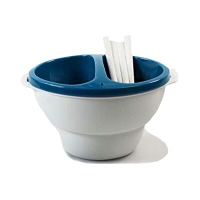 Tupperware Allegra Traum Service à fondue au chocolat Turquoise 1 l - Publicité Tupperware Allegra Traum Service à fondue au chocolat Turquoise 1 l - Publicité