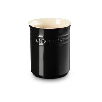 LE CREUSET Pot à Ustensiles, 1,1 L, Céramique, Onyx, 71501111400001 - Publicité LE CREUSET Pot à Ustensiles, 1,1 L, Céramique, Onyx, 71501111400001 - Publicité