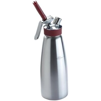 ISI Gourmet Whip Plus Distributeur de Crème en Acier Inoxydable - Publicité ISI Gourmet Whip Plus Distributeur de Crème en Acier Inoxydable - Publicité
