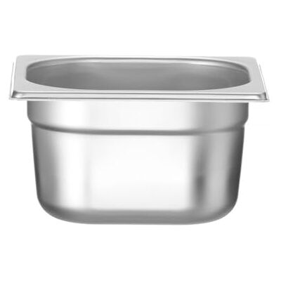 HENDI Plat Gastronorm GN 1/6 - 1,6 L - H 100 mm - Plat Gastronorm - Publicité HENDI Plat Gastronorm GN 1/6 - 1,6 L - H 100 mm - Plat Gastronorm - Publicité