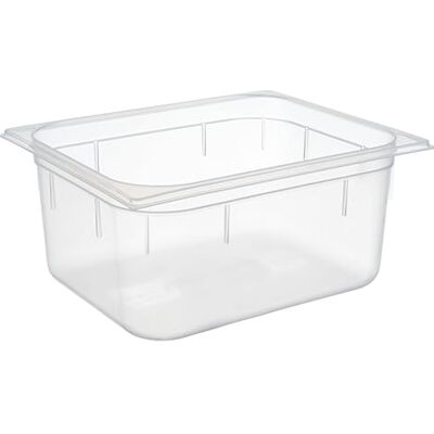 APS 82116 Récipient GN 1/2, 32,5 x 26,5 cm, 150 mm de profondeur, 8,9 litres, Graduation, Polypropylène - Publicité APS 82116 Récipient GN 1/2, 32,5 x 26,5 cm, 150 mm de profondeur, 8,9 litres, Graduation, Polypropylène - Publicité