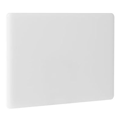 HENDI Planche à découper, HACCP, les deux côtés sont lisses et utilisables, minimise l'émoussement des couteaux, 600x400x(H)15mm, plastique LPDE, blanc - Publicité HENDI Planche à découper, HACCP, les deux côtés sont lisses et utilisables, minimise l'émoussement des couteaux, 600x400x(H)15mm, plastique LPDE, blanc - Publicité