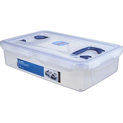 Boîte de rangement universelle LocknLock - Sans BPA, Empilable, 10L - Publicité Boîte de rangement universelle LocknLock - Sans BPA, Empilable, 10L - Publicité