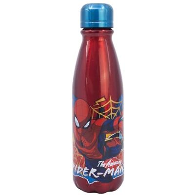 Stor BOUTEILLE RÉUTILISABLE EN ALUMINIUM POUR ENFANTS 600 ML SPIDERMAN MOVING TARGET - Publicité Stor BOUTEILLE RÉUTILISABLE EN ALUMINIUM POUR ENFANTS 600 ML SPIDERMAN MOVING TARGET - Publicité